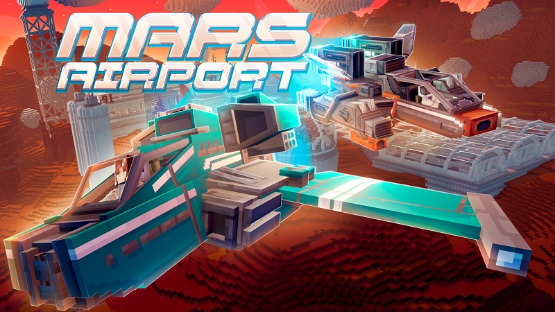 Mars Airport Key Art