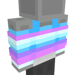 Cotton Candy Blouse on the Minecraft Marketplace by 4KS Studios