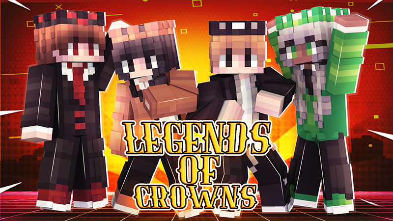 Legends of Crowns Key Art