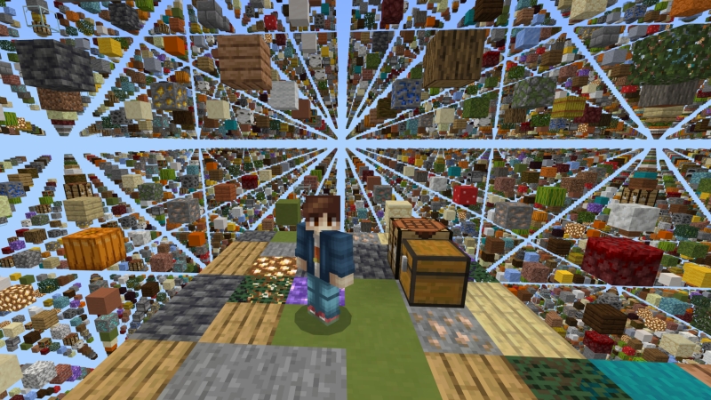 One Block Sky Grid One Block Sky Grid by Fall Studios