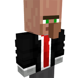 Villager In Suit