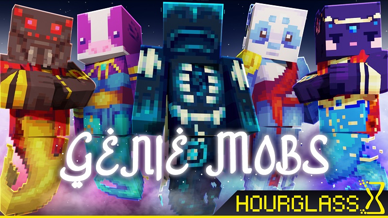 Genie Mobs HD Key Art