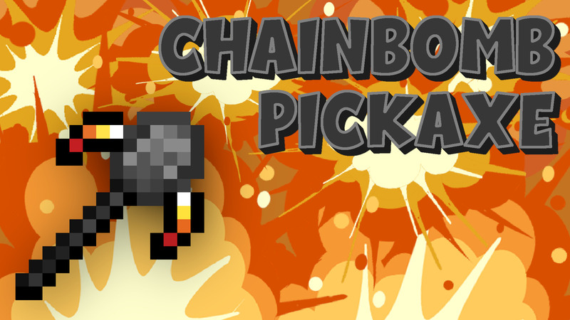 Chainbomb Pickaxe Key Art
