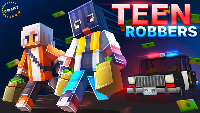 Teen Robbers Key Art