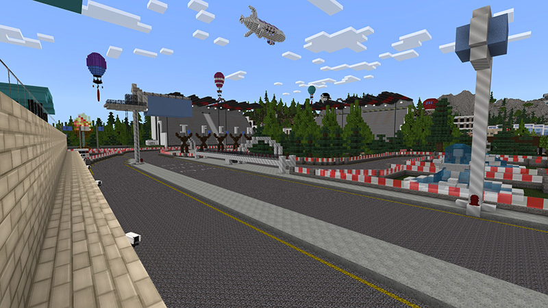 Racecraft Valley by JFCrafters