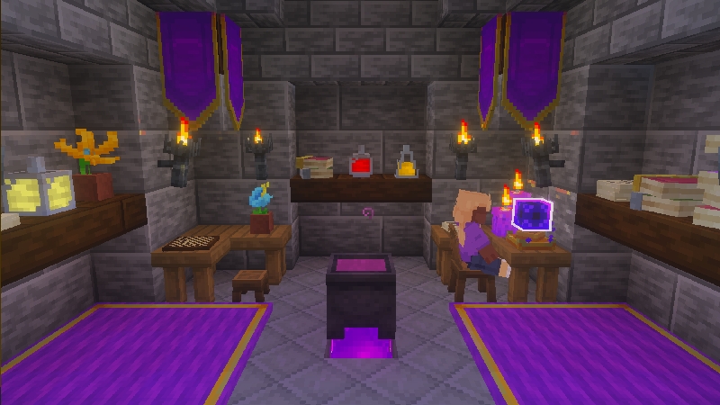 Fantasy Blocks by Lunar Client