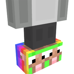 Rainbow Sheep Slippers