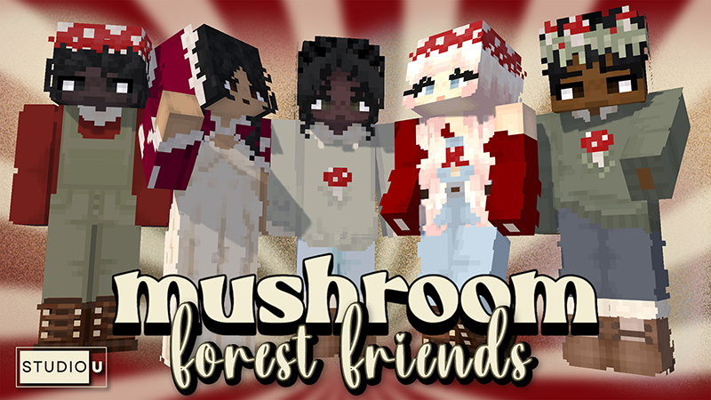 Mushroom Forest Friends Key Art