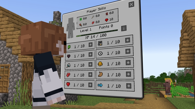 Player Skills Screenshot #1