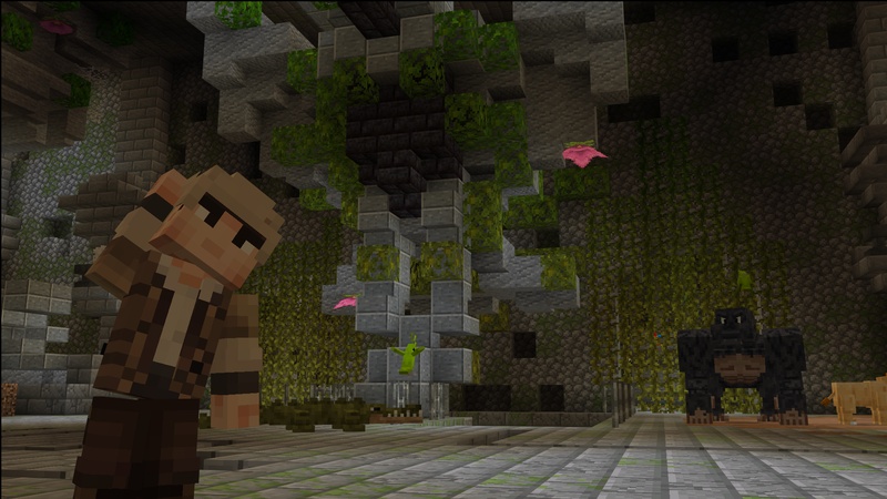 Jungle Dungeons by Carper Creative