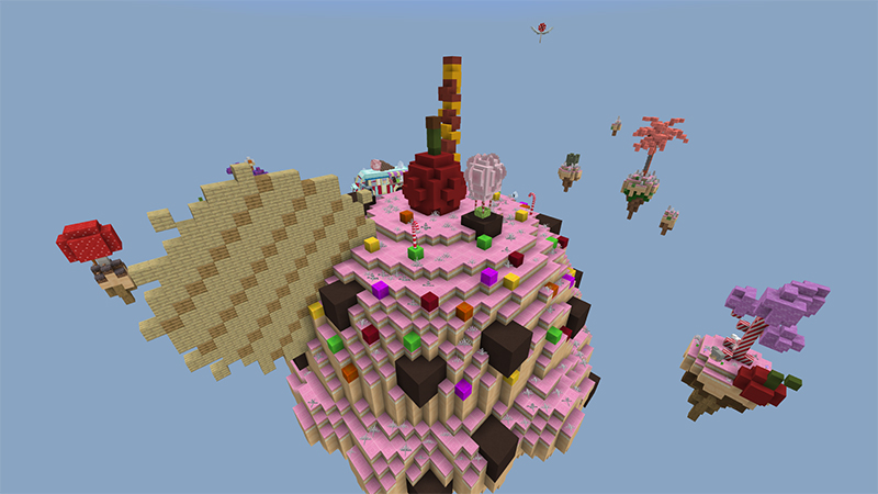 Candy Land Skyblock by Team Visionary