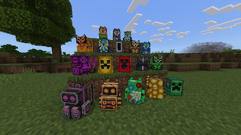 Beastly Backpacks Beastly Backpacks by CHRONICOVERRIDE LLC