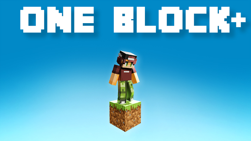 One Block+ Key Art