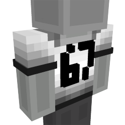 67 Shirt on the Minecraft Marketplace by King Cube