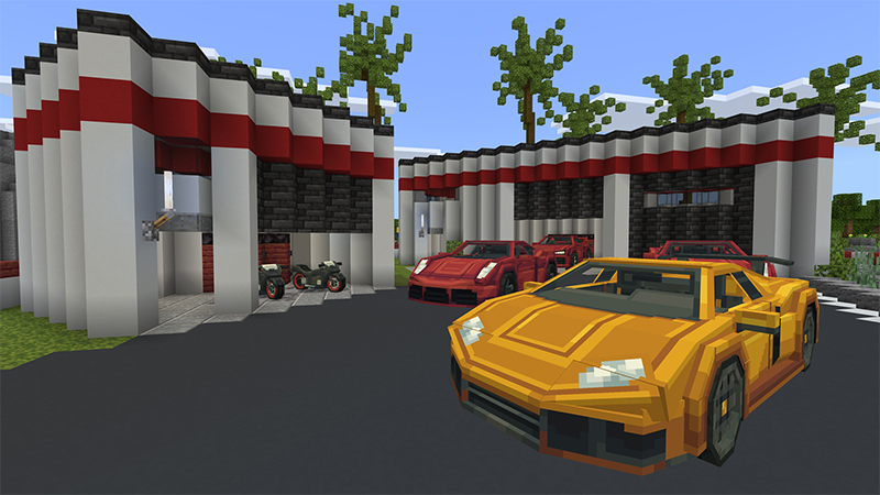 RACE TRACK MANSION RACE TRACK MANSION by Minty