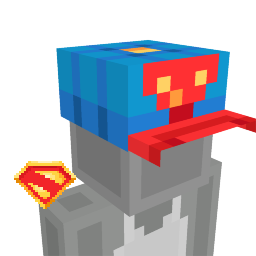 Superman Cap on the Minecraft Marketplace by Oreville Studios
