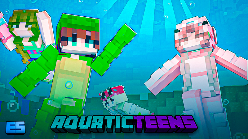 Aquatic Teens Key Art