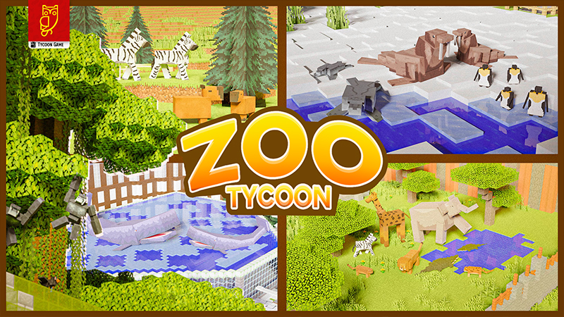 Zoo Tycoon Key Art