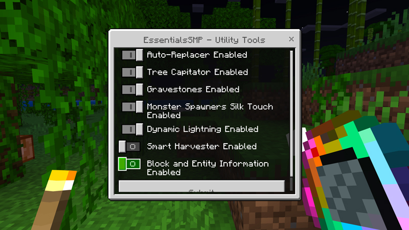 ESSENTIALS SMP! ADD-ON Screenshot #7