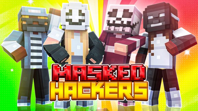 Masked Hackers Key Art