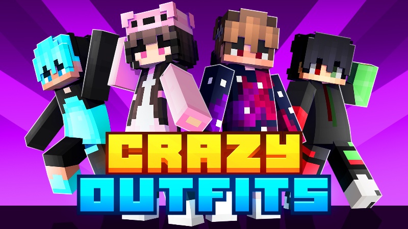 Crazy Outfits Key Art