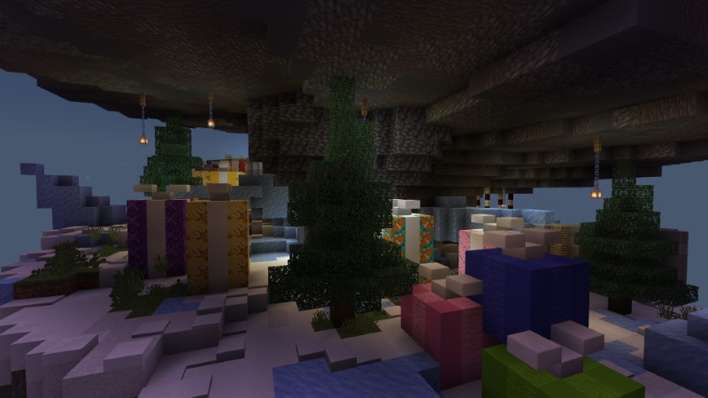 Christmas Parkour Screenshot #3