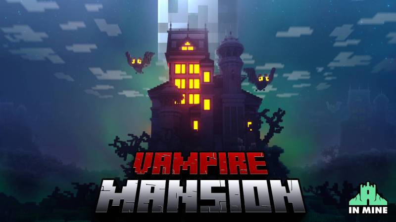 Vampire Mansion Key Art