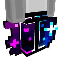 Black Hole Galaxy Trousers on the Minecraft Marketplace by Diveblocks