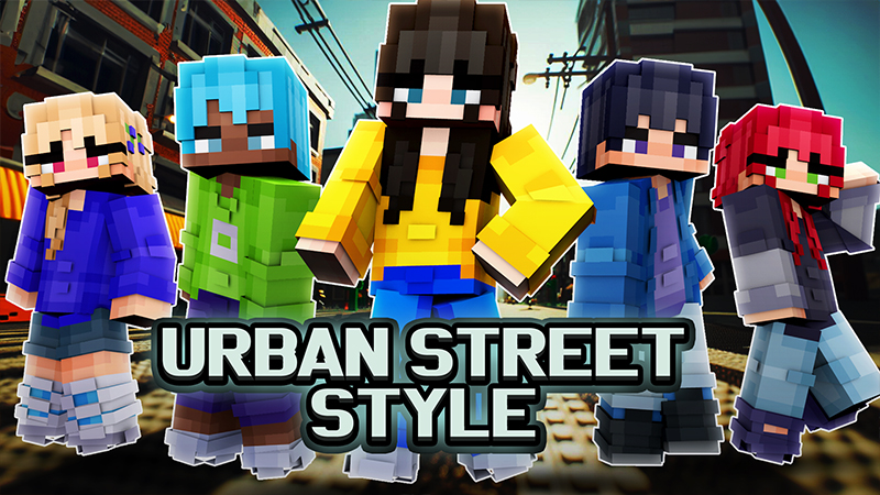 Urban Street Style Key Art