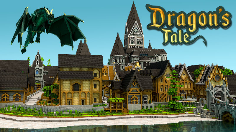 Dragon's Tale Key Art