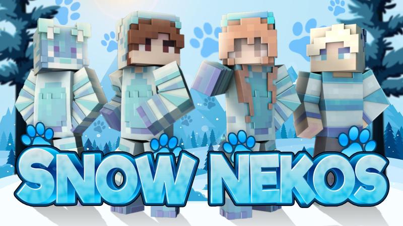 Snow Nekos Key Art