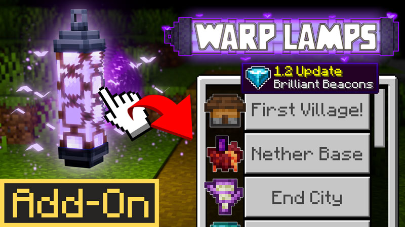 Warp Lamps v1.2 Add-On Key Art