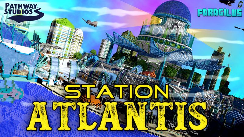 Station Atlantis Key Art