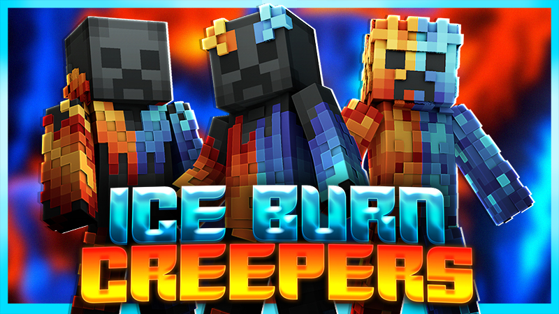 Ice Burn Creepers Key Art