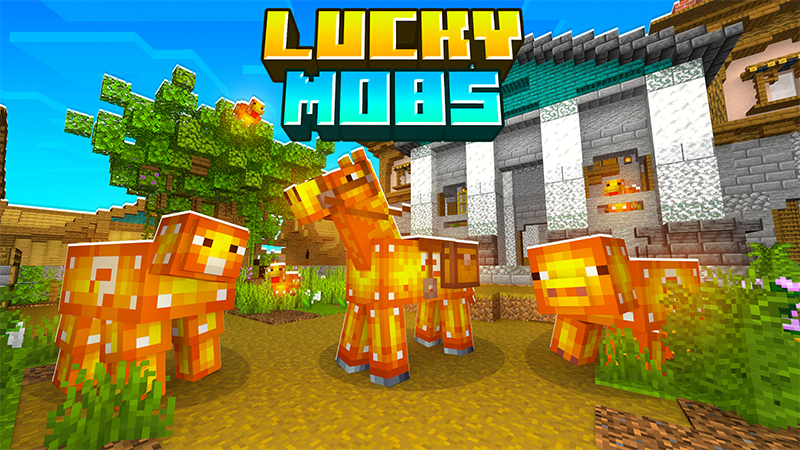 Lucky Mobs Key Art