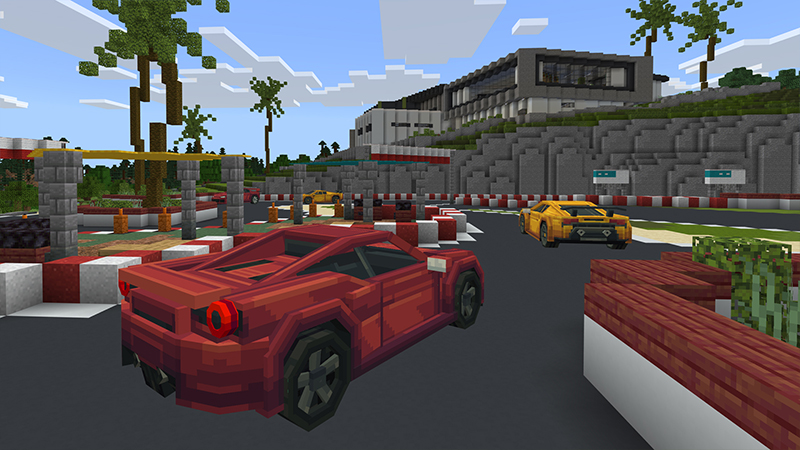 RACE TRACK MANSION RACE TRACK MANSION by Minty