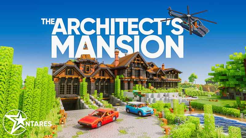 The Architect's Mansion Key Art