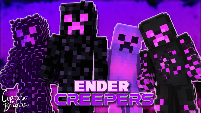 Ender Creepers Skin Pack Key Art