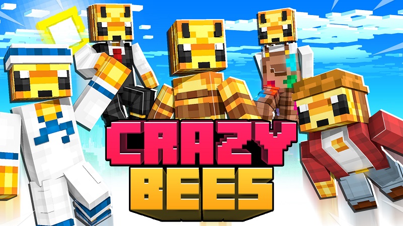 Crazy Bees Key Art