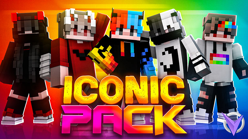 Iconic Pack Key Art