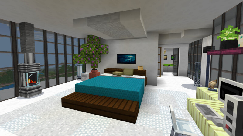 Modern Hill Mansion Screenshot #8