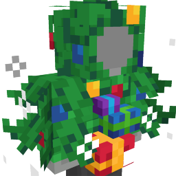 X-mass Tree Suit on the Minecraft Marketplace by Kora Studios