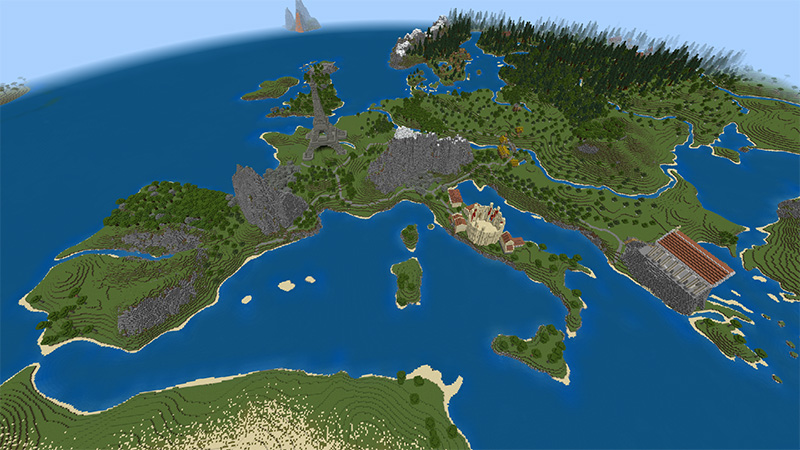 Our Earth: Europe Screenshot #1