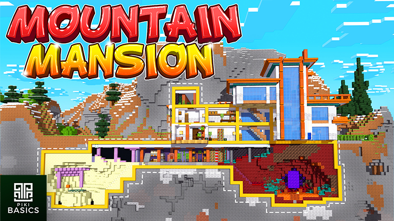 Mountain Mansion Key Art