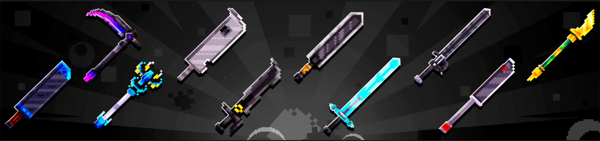 Anime Weapons! Panorama