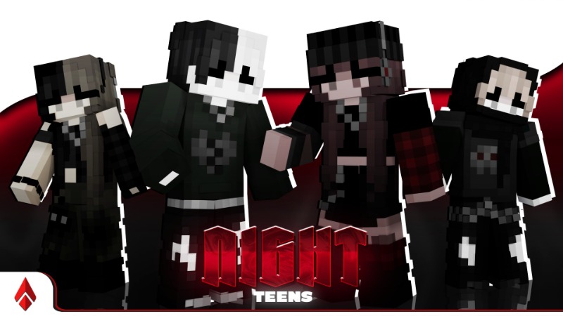 Night Teens on the Minecraft Marketplace by Netherfly