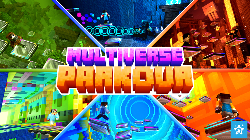 Multiverse Parkour Key Art