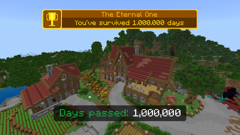 1,000,000 Days Survival by GoE-Craft