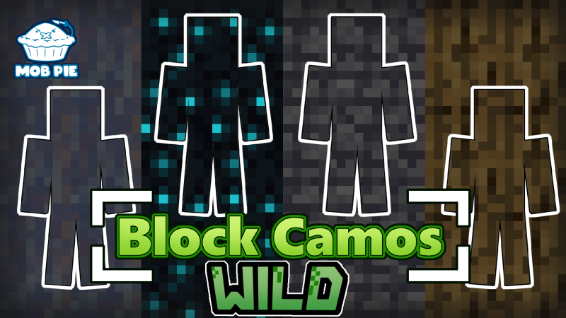 Block Camos: Wild Key Art