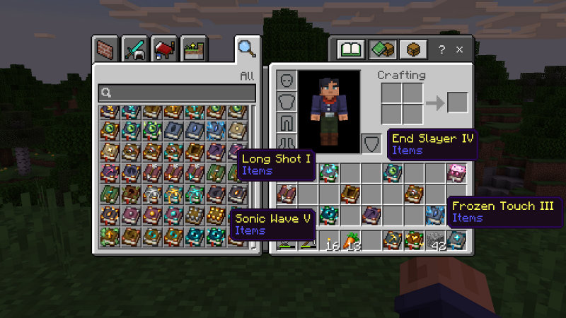 More Enchants Add-On Screenshot #2